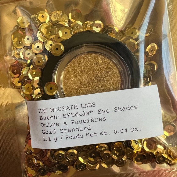 Pat McGrath Labs EyeDols Eye Shadow Gold Standard - Brand New - Picture 1 of 8